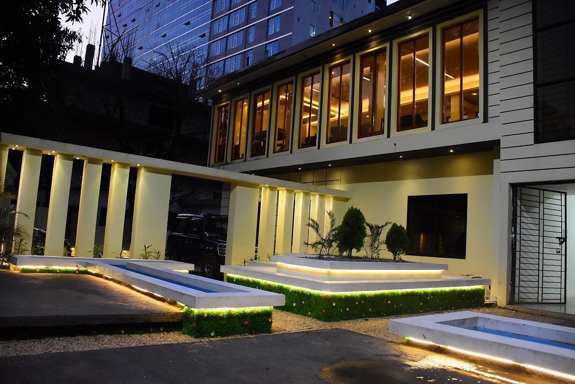 Bottomhill Palace Hotel ซิลเฮติ ภายนอก รูปภาพ